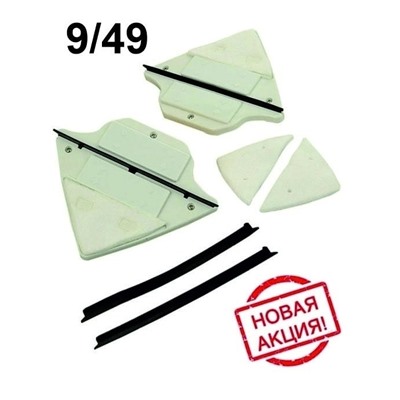 Магнитная щетка для мытья окон #23322452