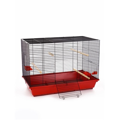 Клетка для птиц, «Рикки max 3», 79×44×65 см, цвет МИКС