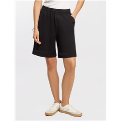 Шорты из тонкого премиального футера с эластаном