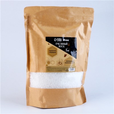 Воск для свечей пчелиный, 1 кг