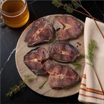 СТЕЙКИ СОМА ВЯЛЕНЫЕ  ПРЕМИУМ