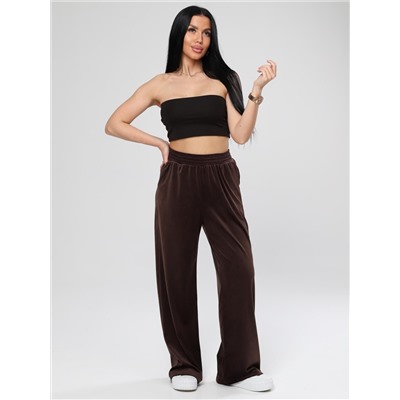 Марлена - брюки шоколадный