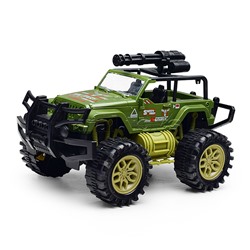 Машина "Военная" под колпаком