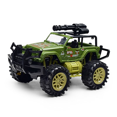 Машина "Военная" под колпаком