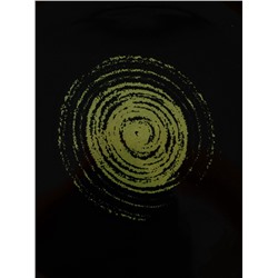 Миска керамическая «Путь» 250 мл - 11.5×11.5×4.5 см, чёрная