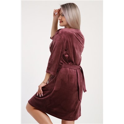 Халат велюровый 526