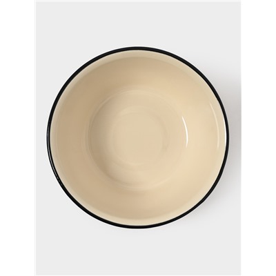 УЦЕНКА Миска 2 л (слоновая)Без декора