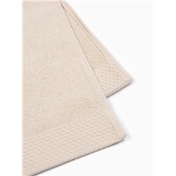 Полотенце махровое LoveLife Natural beige, 100×150 см, 100% хлопок