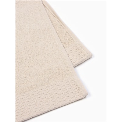 Полотенце махровое LoveLife Natural beige, 100×150 см, 100% хлопок