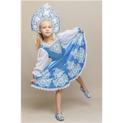 Костюм Снегурочка Кружевница BATIK CASUAL, 1071638