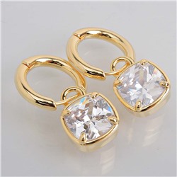 Серьги с замком кольцо арт. 13 3758 (id 277095)