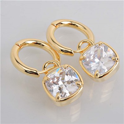 Серьги с замком кольцо арт. 13 3758 (id 277095)