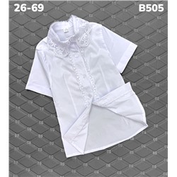 Блузка B505 белый