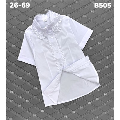 Блузка B505 белый