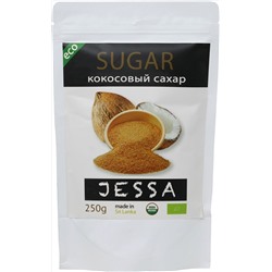 JESSA. Сахар кокосовый 250 гр. мягкая упаковка