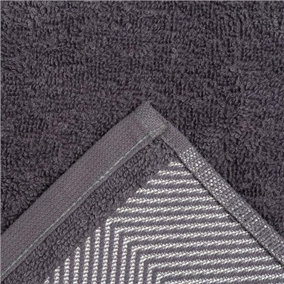 Полотенце махровое Этель «Лучший брат» 30×60 см, 100% хлопок, 360 г/м²