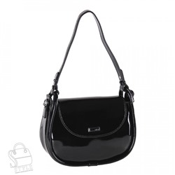 Сумка женская кожаная 98282 black Velina Fabbiano-Safenta
