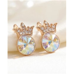 Серьги с кристаллами Swarovski