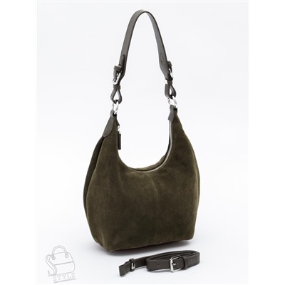 Сумка женская кожаная 88017NN coffee Natale Navetta