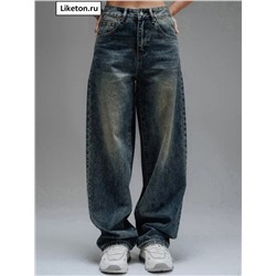 Джинсы багги
