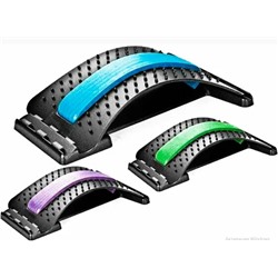 Массажер для поясницы MAGIC BACK SUPPORT тренажер для улучшения осанки (мостик)