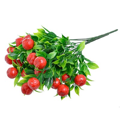 Цветок искусственный Ягоды 33 см / 60-2 /уп 300/600/