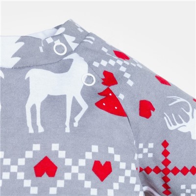 Комбинезон детский «Крошка Я. Скандинавия», рост 62-68 см