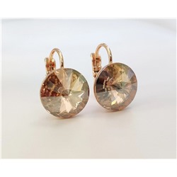 Серьги с кристаллами Swarovski
