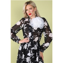 Платье Романтика (чёрный)