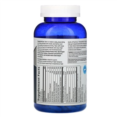 Trace Minerals Research, Electrolyte Stamina, 300 таблеток