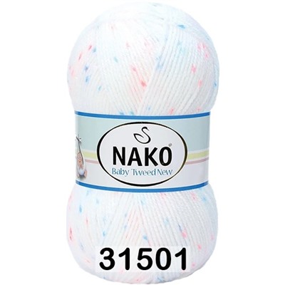 Пряжа Nako Baby Tweed New
