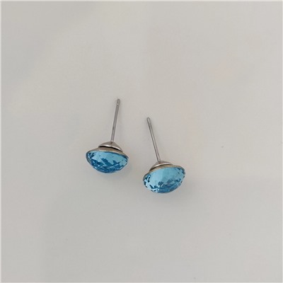 Серьги с кристаллами Swarovski