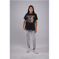 Футболка женская Rome арт. 4173802 (Черный)