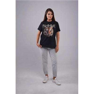 Футболка женская Rome арт. 4173802 (Черный)