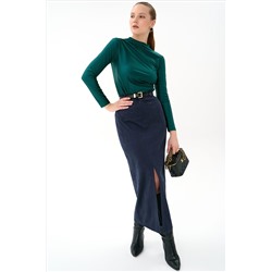 Лонгслив Нора (изумрудный)