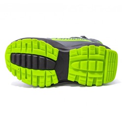 202D-F22-2141 сер Дутики для мальчиков (26-31)/12