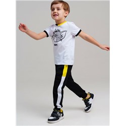 Комплект трикотажный для мальчиков: фуфайка (футболка), брюки