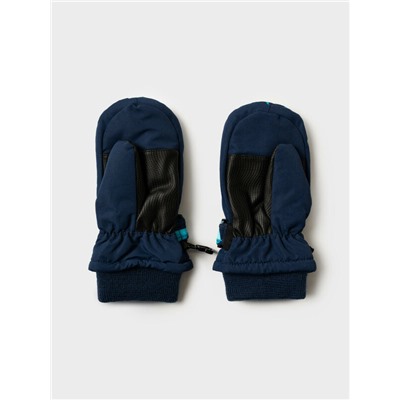 Варежки текстильные для мальчиков