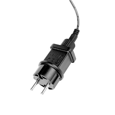 Хвойная гирлянда фиброоптическая «Вспышки» 200 см, автопереключение