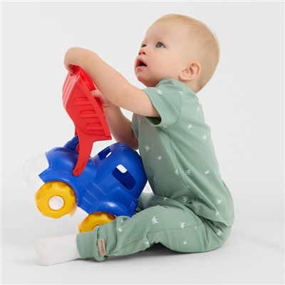 Футболка детская MINAKU, рост 62-68 см, оливковая