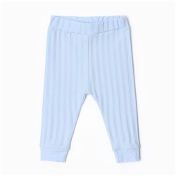 Штанишки детские, рост 62 см, светло-голубые