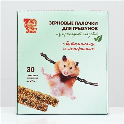 Набор палочки SHOW BOX для грызунов витаминами и минералами, коробка 30 шт., 750 г