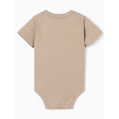 Боди детское «Крошка Я», Dino, 2 шт., рост 74-80 см