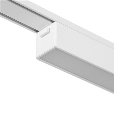 Светильник трековый ULTRA «Линия», светодиодный, 10 Вт, 48 В, 3000K-5700К, CRI90, 31.5×2.6×2.4 см, белый