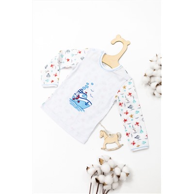 Футболка для мальчика 41515МХПмк