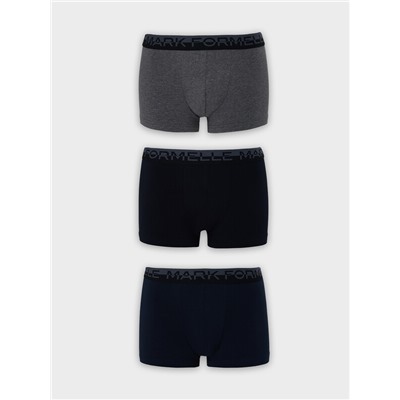 ТРУСЫ МУЖСКИЕ (3ШТ) 411124-3