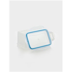 Контейнер для хранения еды Good & Good, 470 мл, с герметичной крышкой, пластик, МИКС