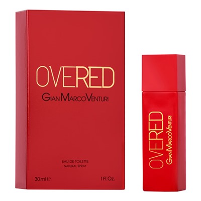 GIAN MARCO VENTURI OVERED edt (w) 30ml