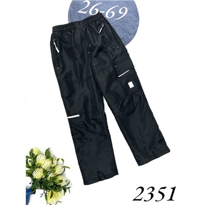 Брюки 2351 черный
