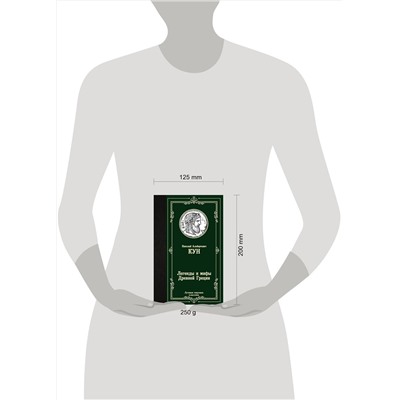 АСТ Николай Альбертович Кун "Легенды и мифы Древней Греции"